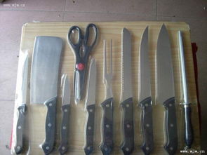 11件菜板刀,陽(yáng)西縣永豐五金制品廠