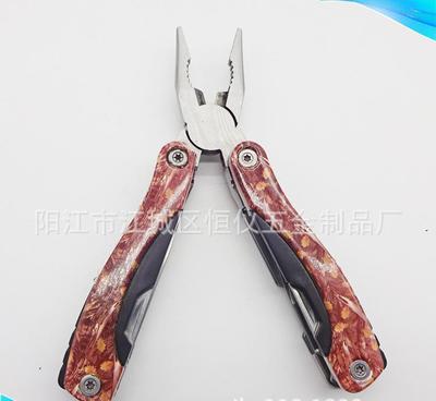 【工廠直銷 迷彩多功能工具鉗 大號(hào)多功能鉗 折疊鉗子】價(jià)格_廠家_圖片 -