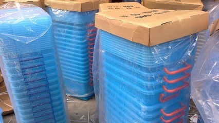 專(zhuān)業(yè)供應(yīng)臺(tái)州多種規(guī)格塑膠箱、塑料箱及整理箱，東莞騰越廠(chǎng)家直銷(xiāo)